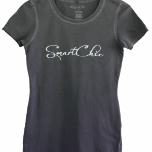 Black SmartChic Tee