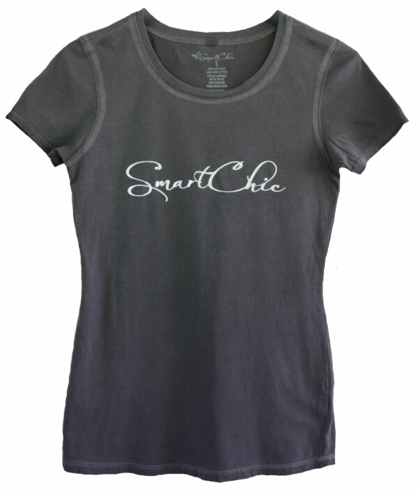 Black SmartChic Tee