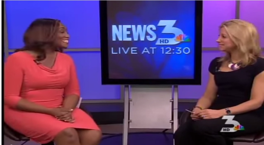 News 3 Las Vegas Interview - Cynthia Bazin