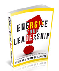 EnergizeYourLeadership Cover