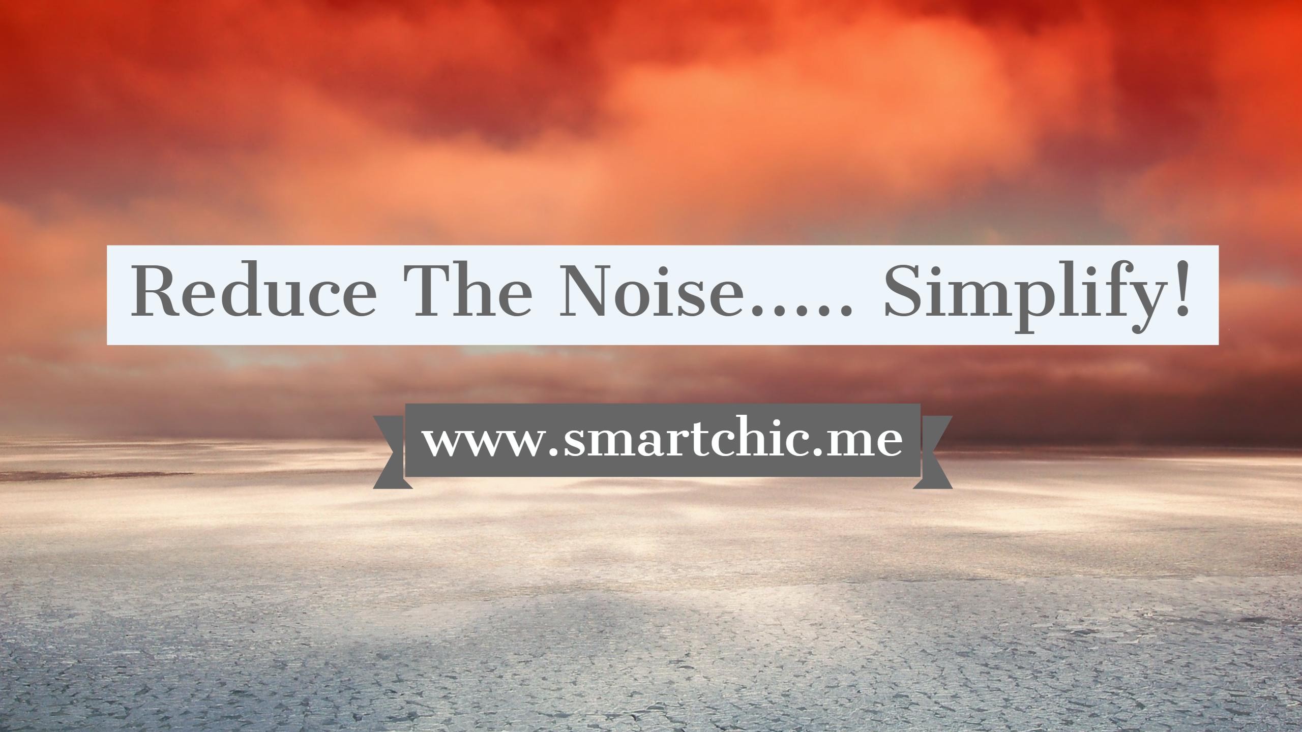4 Types of Noise to Reduce To Achieve More Happiness